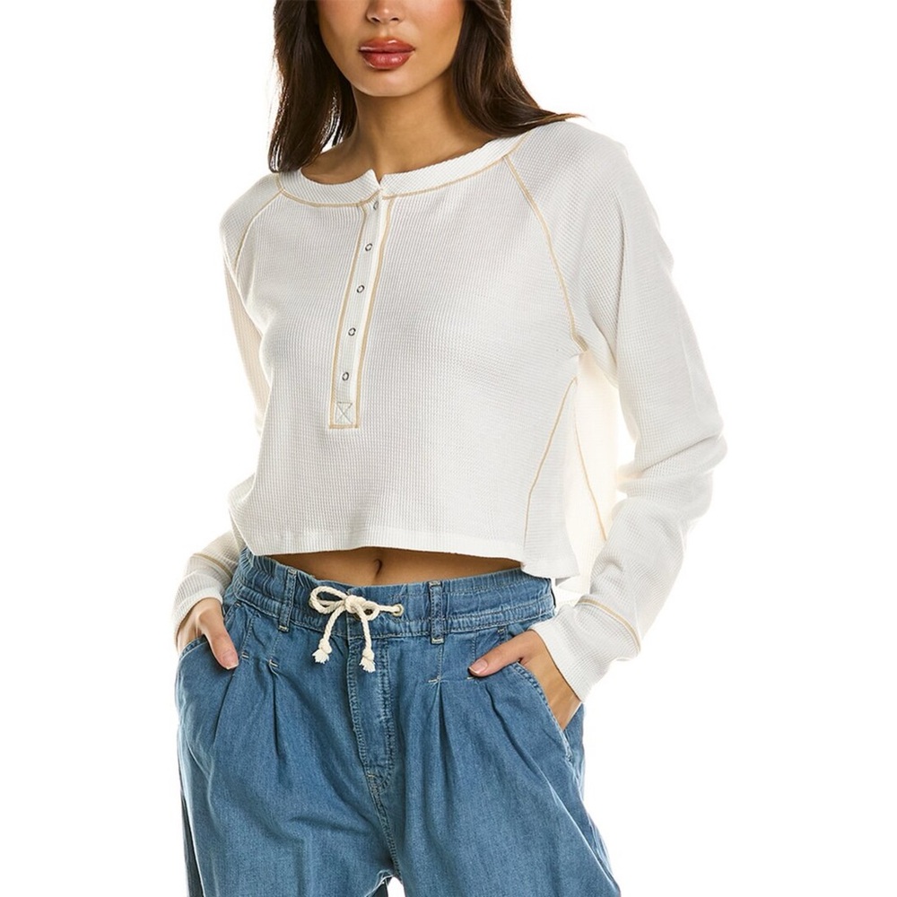 Free People Early Night Pullover